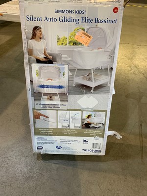 simmons auto glide bassinet