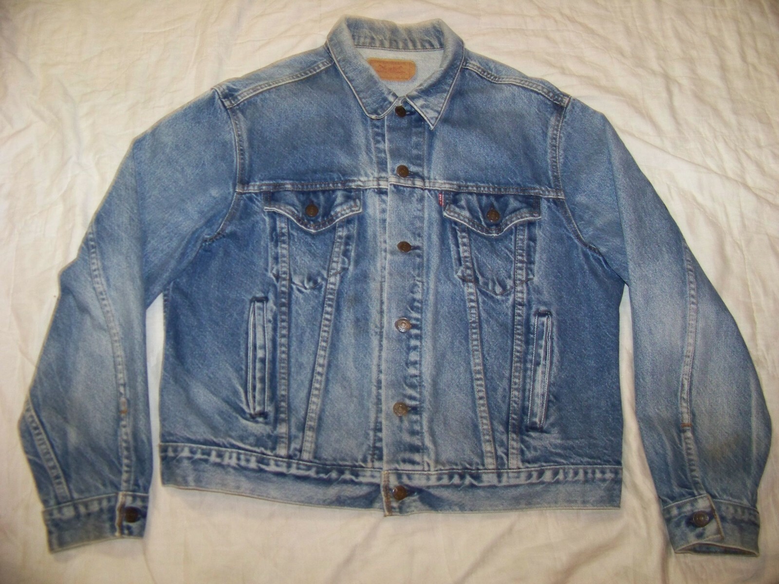 Vintage Levi Strauss & Co. Denim Jacket - 70506-0216 - Size 46