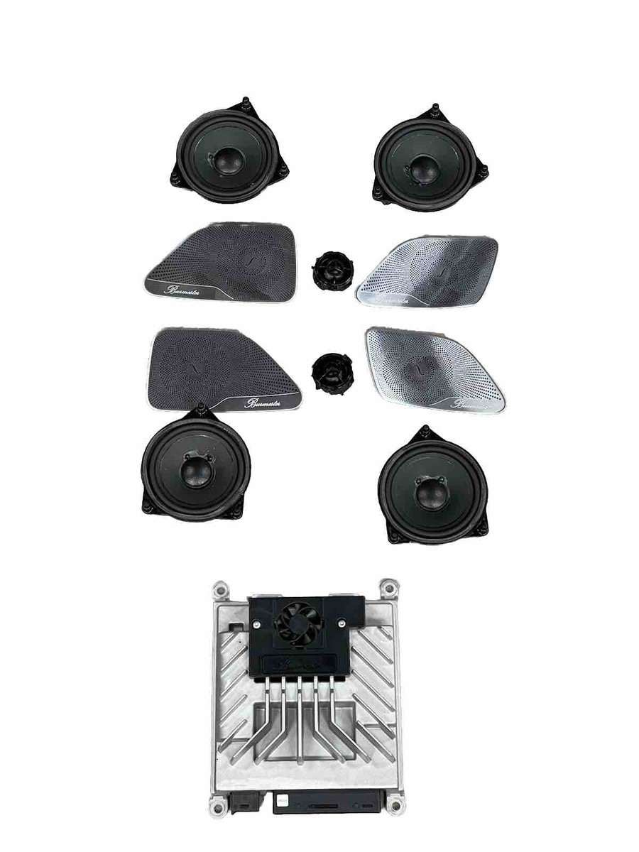 MERCEDES S CLASS W222 BURMESTER PREMIUM SOUND SPEAKERS AMPLIFIER