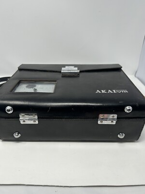 Vintage AKAI VT-110 Portable VTR Player Recorder And Camera