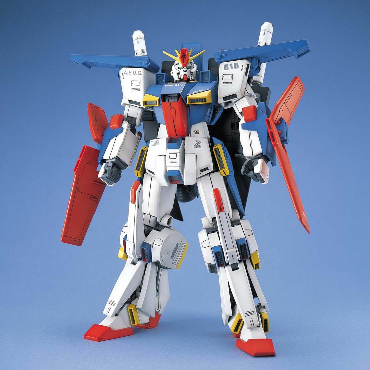 ガシャポンミニキット.ガンダムZZ Amazon.com: Bandai Hobby MG 1/100 ZZ Gundam Ver.Ka ZZ Gundam