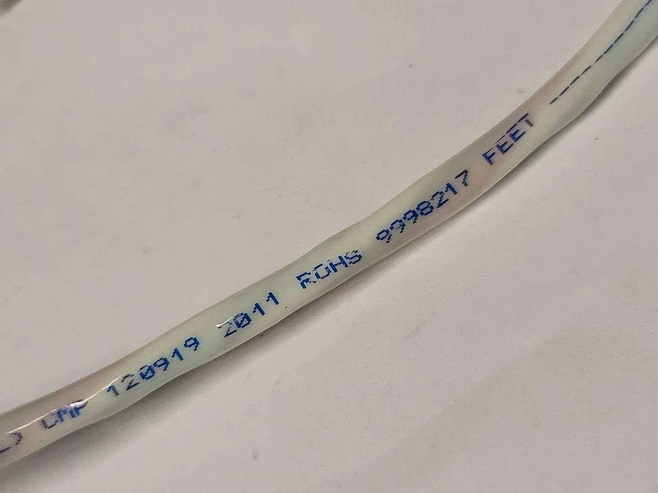 Belden 1387LP 22/1P+18/2C Lighting/Multi-Media Control Cable FEP/PVDF CMP /50ft - Image 4 of 4