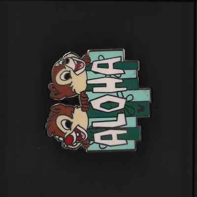 ★レア！レトロ★WDW★COMIC STRIP SERIES★ピンバッジ★ Chip and Dale Aloha Hidden Mickey WDW Disney Pin 66539 | eBay