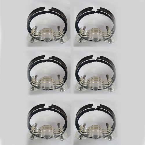 6x Piston Rings Set 84mm for BMW N54B30 N55B30A M2 X6 640i N55 S55 3.0T