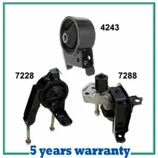 M899 Motor & Trans Mount Set 3PCS For 2004-2006 Scion XA XB 1.5L For Auto Trans
