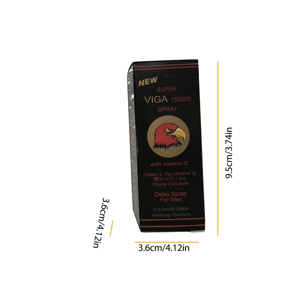 Spray Prolongateur Pour Hommes - Long Lasting - 60 Minutes - Neuf