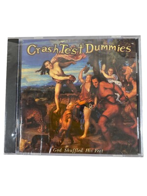 Crash Test Dummies God Shuffled His Feet CD NEW SEALED Arista 1993