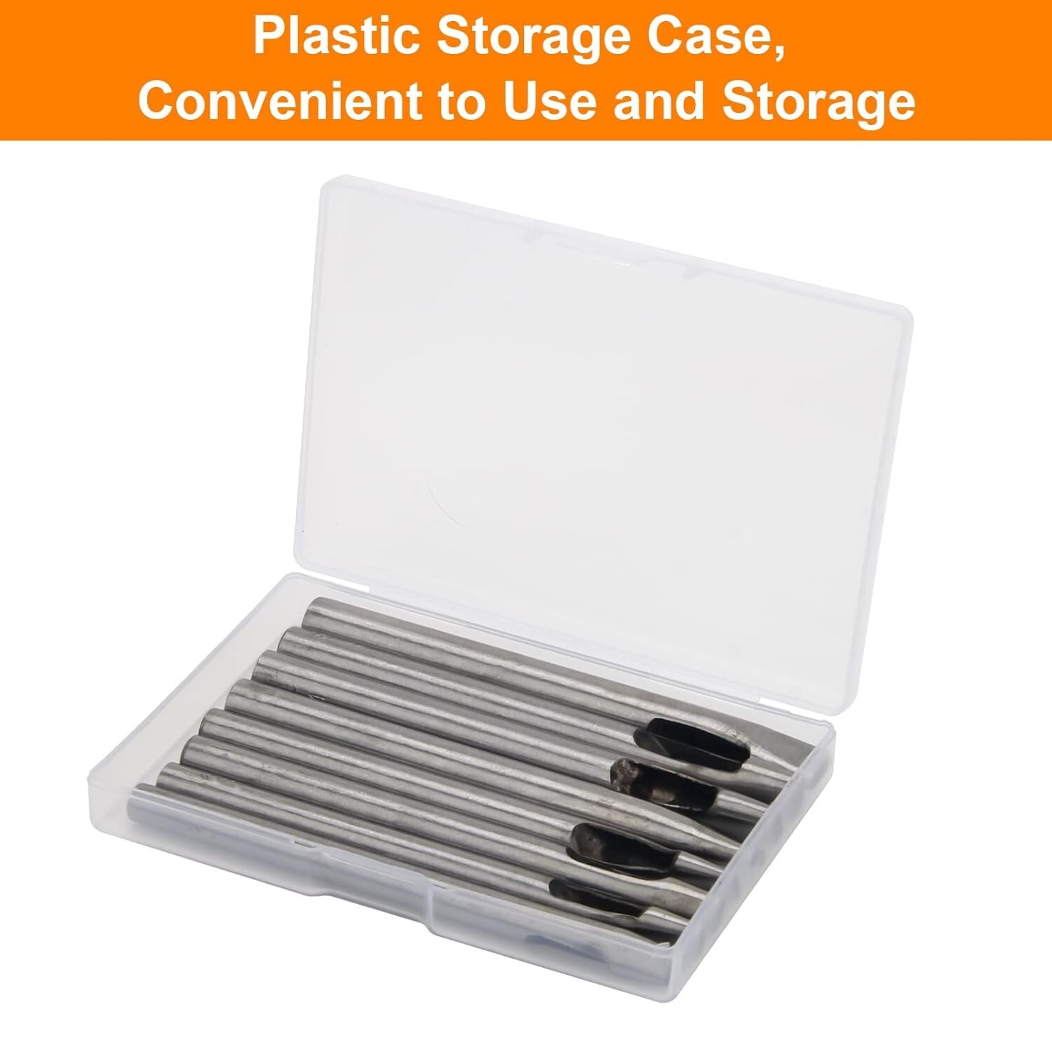 8 Size Oval Hole Punch for Leather 2Mm5Mm, Leather Craft Punch Tools Set eBay