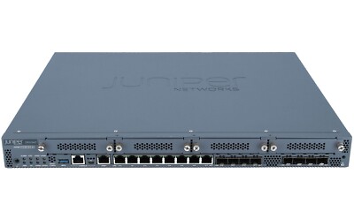 Juniper SRX340 Firewall & Router SRX340-SYS-JB 8x RJ-45 1GB + 8x SFP 1U GRAD B