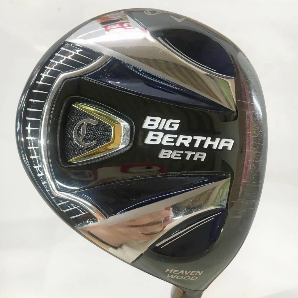 Callaway - Callaway BIG BERTHA(2016) BETA 1W 10.5° Golf Fairway Wood Callaway Big Bertha Beta 2016 GP (S) 20.5
