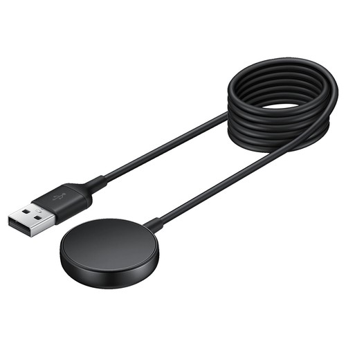 Official Samsung Galaxy Watch Wireless Charger Cable USB-A In Black - Picture 11 of 24