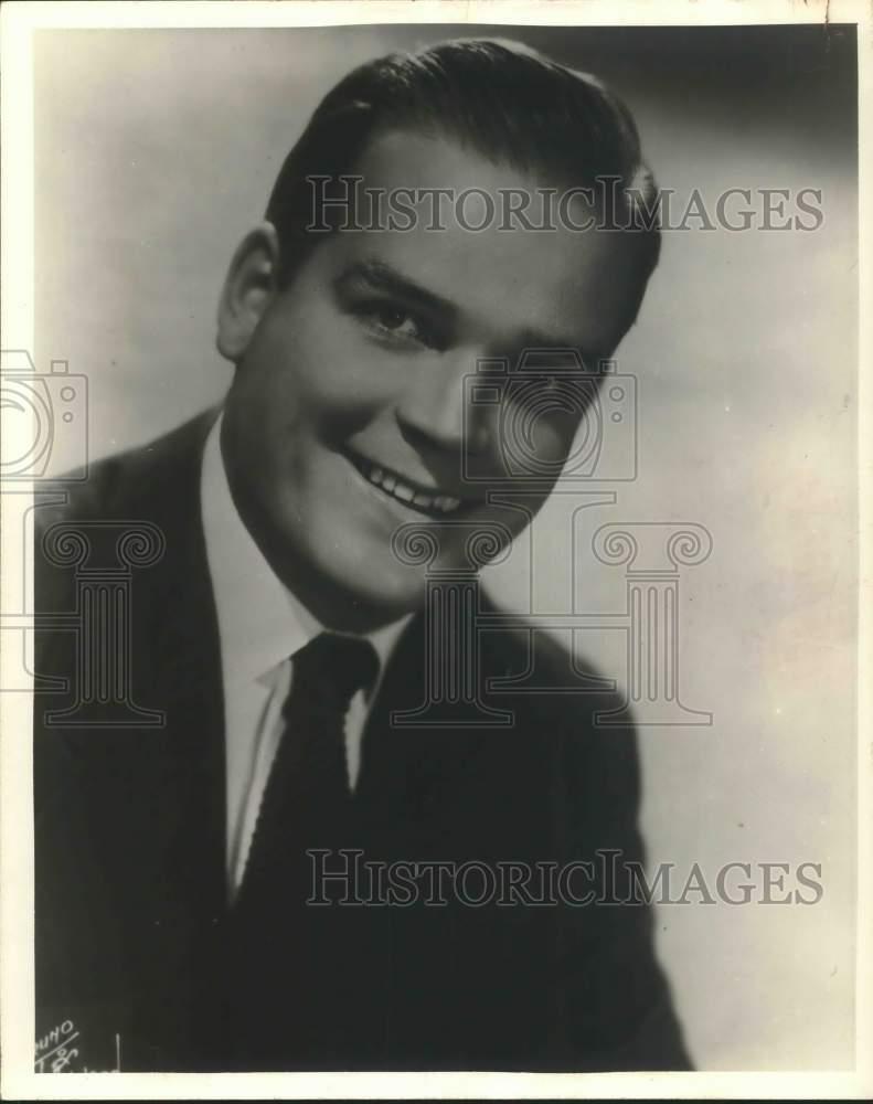 トランプパブミラー　美品 1957 Press Photo Jack Melick, popular bandleader - hcx51268