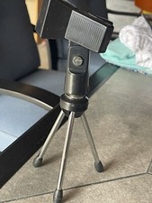 Vintage Microphone Holder 8 Inches Tall