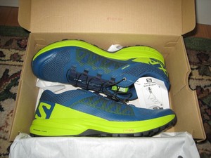 salomon xa elevate men's trail running shoes