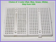 2pcs 170 points solderless breadboard 4 color ship from USA