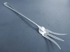 NEW STANDISH-DURGIN STERLING LETTUCE FORK