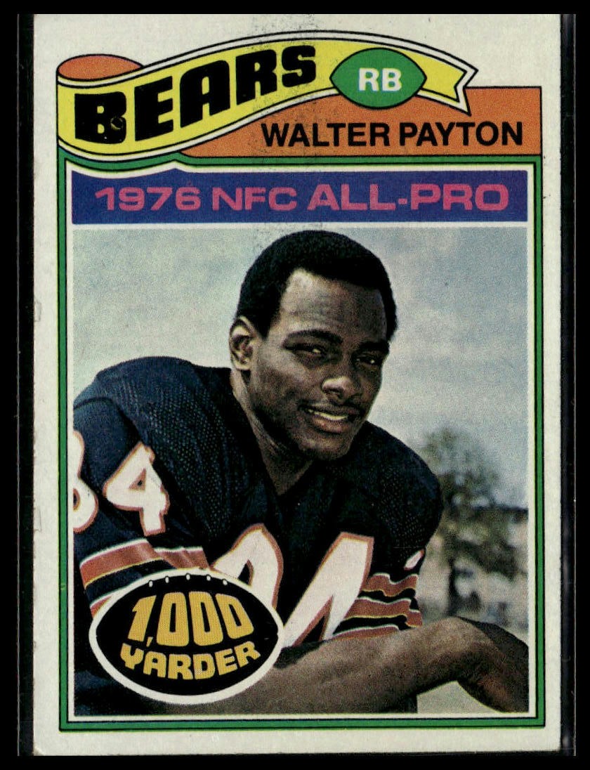 1977 Topps #360 Walter Payton