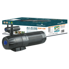 Pond Filter + UV Steriliser Light and Fountain Pump - APS All In One System
