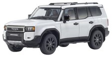 Kyosho 1/43 Toyota Land Cruiser 250 ZX Option Wheel White KS03927PW