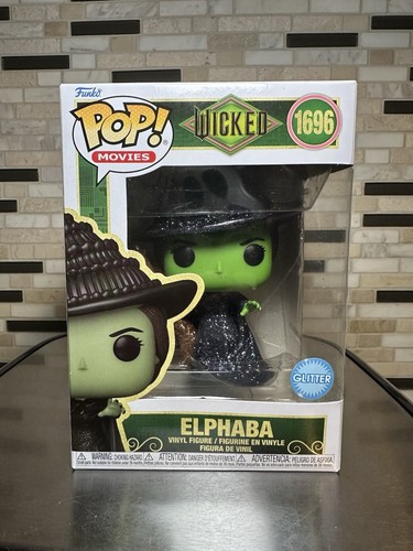 Funko Pop! Wicked - Elphaba - Exclusive - Glitzer Exclusive - #1696
