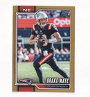 Drake Maye 2026 TOPPS FLAGSHIP GOLD BORDER PARALLEL #0079/2026 PATRIOTS
