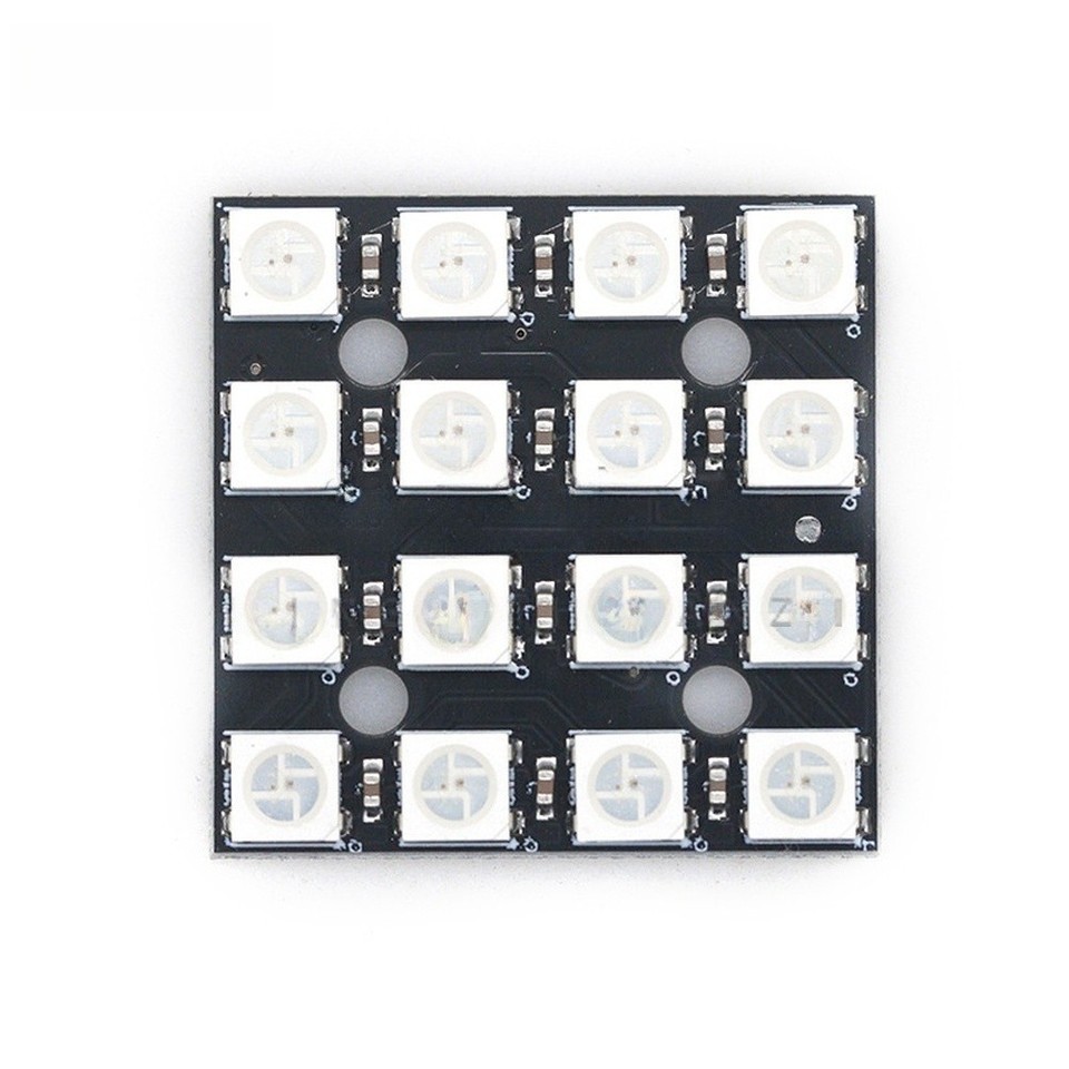 4 Bit Led Module 5pcs For ws2812b For 4x4 For rgb LED Driver Module 16-bit Color ...