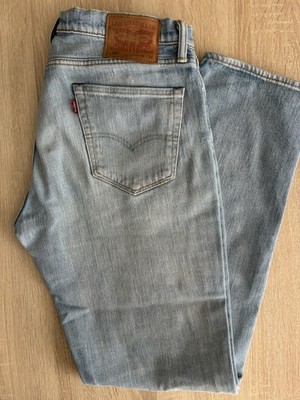 Levi's 511 Slim White Oak Cone Denim Selvedge W34 L34 