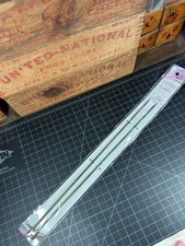 Knitters Pride Dreamz Straight Knitting Needles US 4 3.5mm 14" NEW Laminated Bir