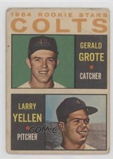 1964 Topps 1964 Rookie Stars Venezuelan Larry Yellen Jerry Grote #226 0xi1