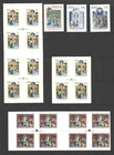 Ireland 2002 Christmas MNH Set + 2002 / 2003 Self Adhesives