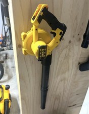 DeWalt DCE100 20V, 18V Blower Wall Mount – Secure Plastic Holder for Compact