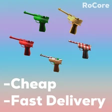 Murder Mystery 2 (MM2) Luger Set