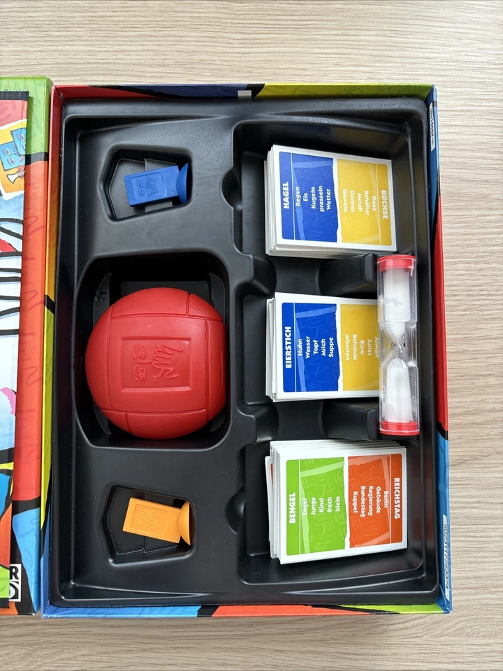 Tabu Parker Hasbro Gesellschaftsspiel Brettspiel guter Zustand - Bild 4 von 4