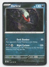 Darkrai (Cosmos Holo) 136/197 Carte e Prodotti Vari Pokemon TCG NM