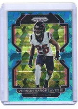 2021 Vernon Hargreaves III Prizm Blue Ice Prizm 76/99 #39 (H952) $6 MAX SHIP