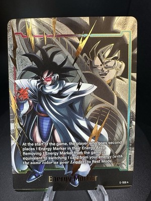 Turles Energy Marker E-108 Dragon Ball Super Fusion World