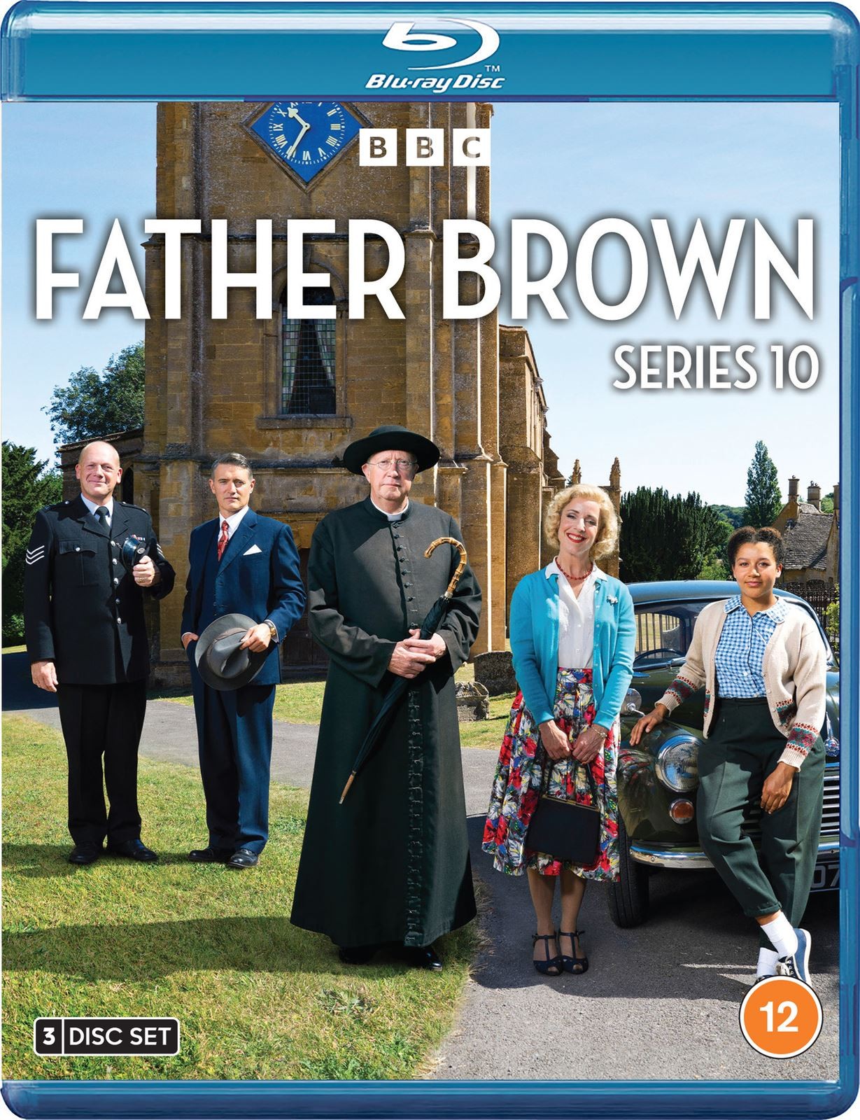 Father Brown: Series 10 [12] Blu-ray Box Set