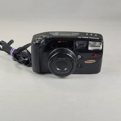 Samsung Maxima Zoom 77i Film Camera 35-70mm AF Fuzzy Logic Super Macro