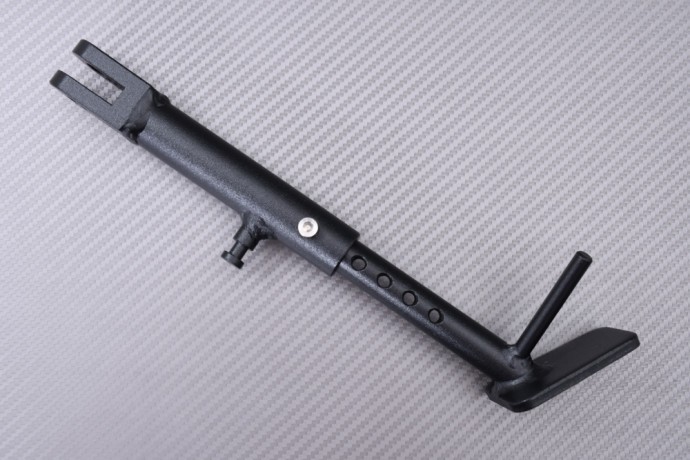 Béquille latérale réglable en hauteur noire pour Honda MSX Grom 125