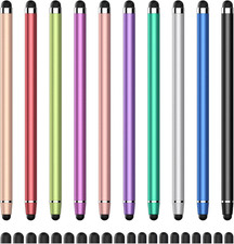 Stylus 10 PCS , Stylus Pen for Touchscreen Ipad. 2-In-1 Universal Stylus  High
