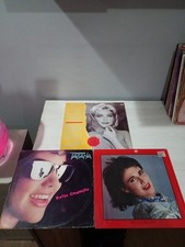 LOT 3 LP'S VINYL MARISELA TATIANA ALEJANDRA AVALOS.- GOOD & VERY GOOD CONDITION