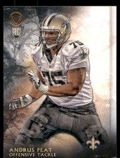 ANDRUS PEAT #29 2015 Topps Valor New Orleans Saints NM