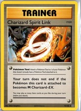 Charizard Spirit Link #75 Prices | Pokemon Evolutions | Pokemon Cards