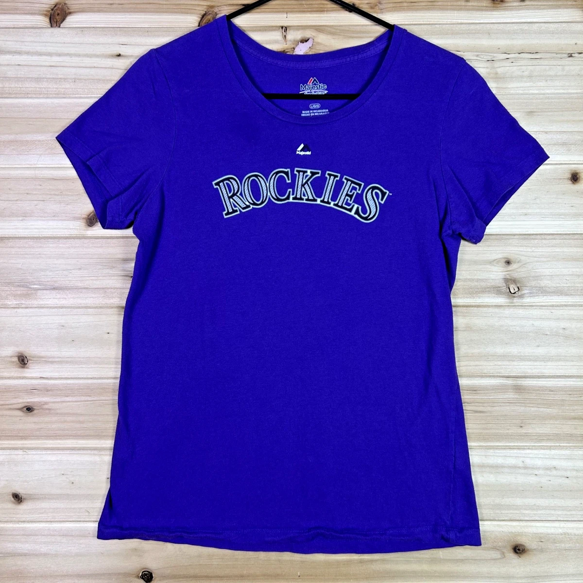 Majestic Women's Colorado Rockies Sports Fan Apparel & Souvenirs