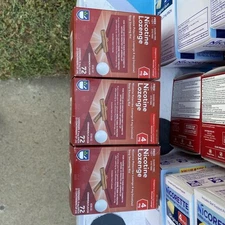 4X Rite Aid Nicotine Lozenge 4mg Cinnamon Flavor 72ct Total  2025/2026 216 Piec