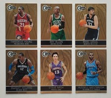 2010-11 Panini Totally Certified Basketball Base Totally Gold /25 - Singles