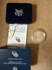 2014 W American Silver Eagle Choice Proof Bullion $1 Coin OGP COA