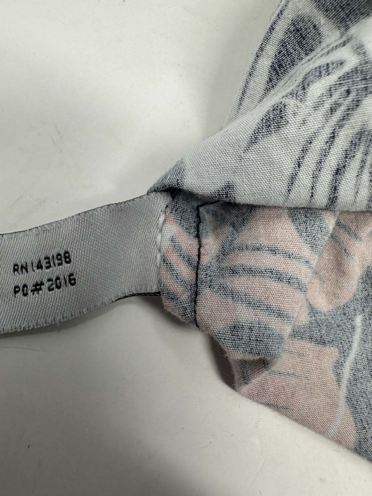 Chubbies 1/4 Button Pullover Men Size Medium Trop… - image 7