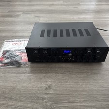 Pyle PTA44BT 500W 4-Channel Bluetooth Audio S...