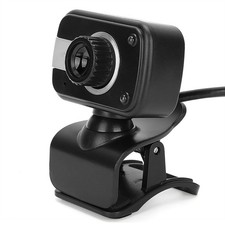 USB With MIC 0.3MP Web Camera Cam 360 Degree For LCD Screen Laptop For MSN / ICQ